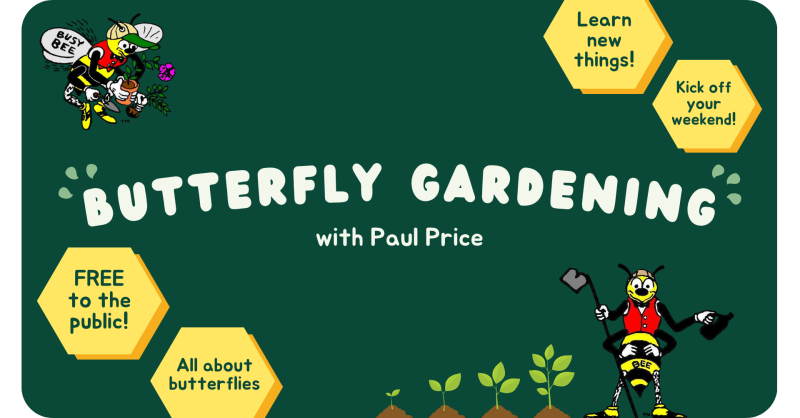 Butterfly Gardening Website