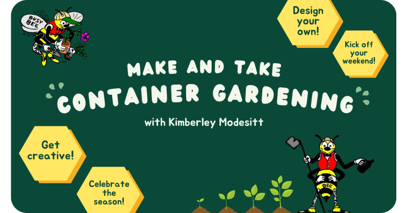 Container Gardening Website
