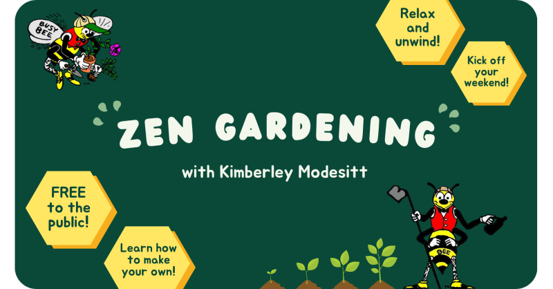 Zen Gardening Website